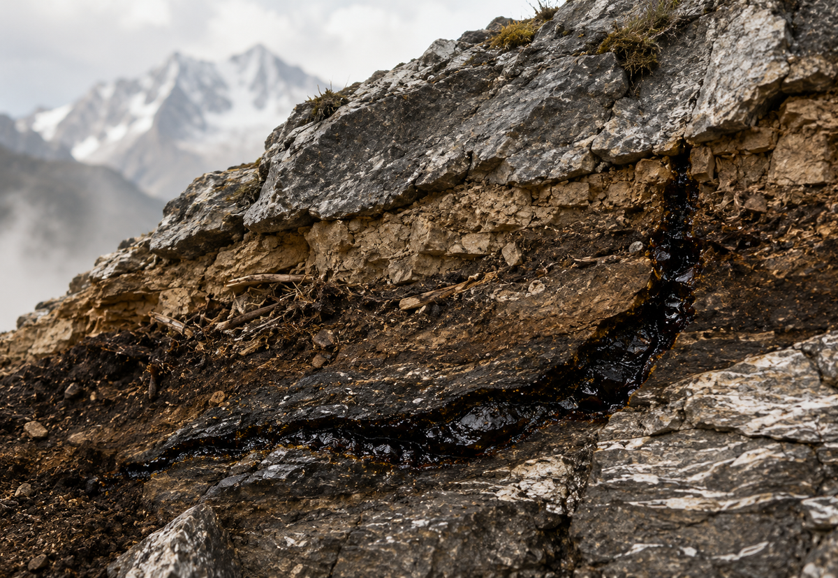 Raw Shilajit selection