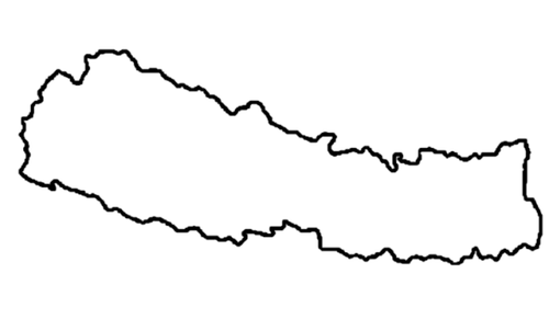 Map of Nepal