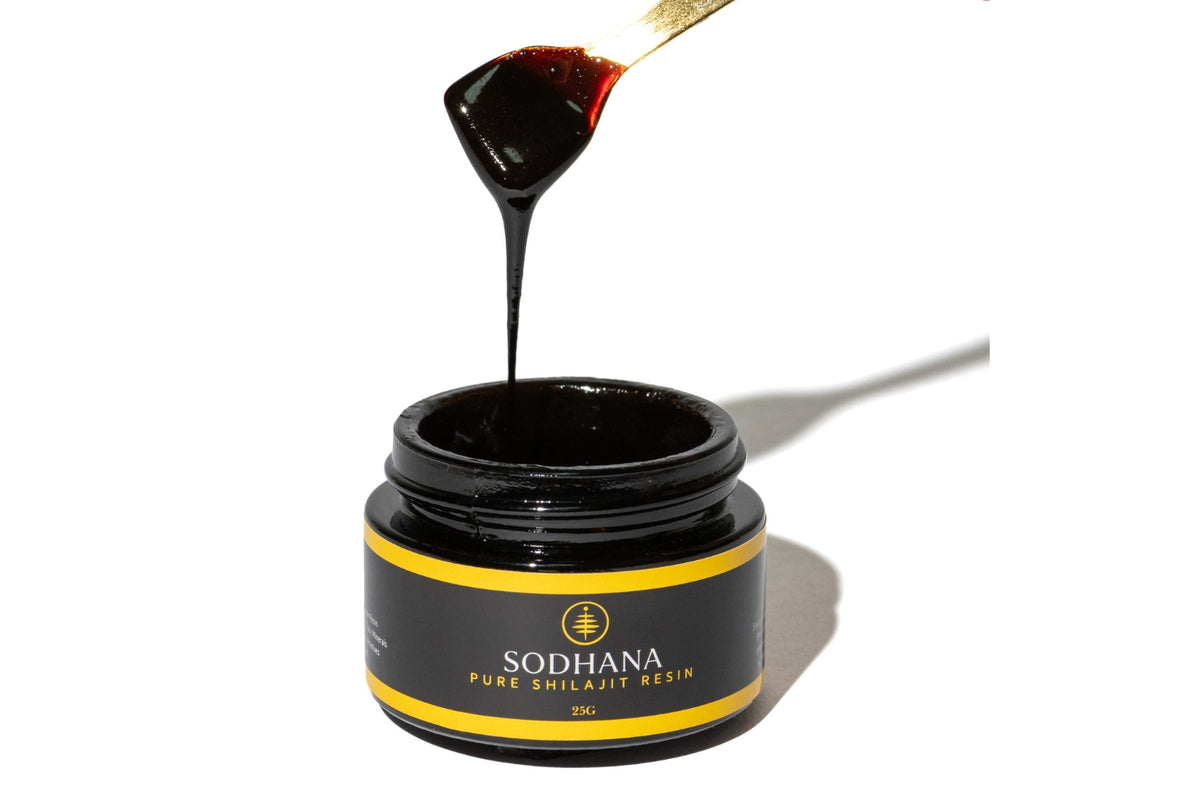 Purified Shilajit resin