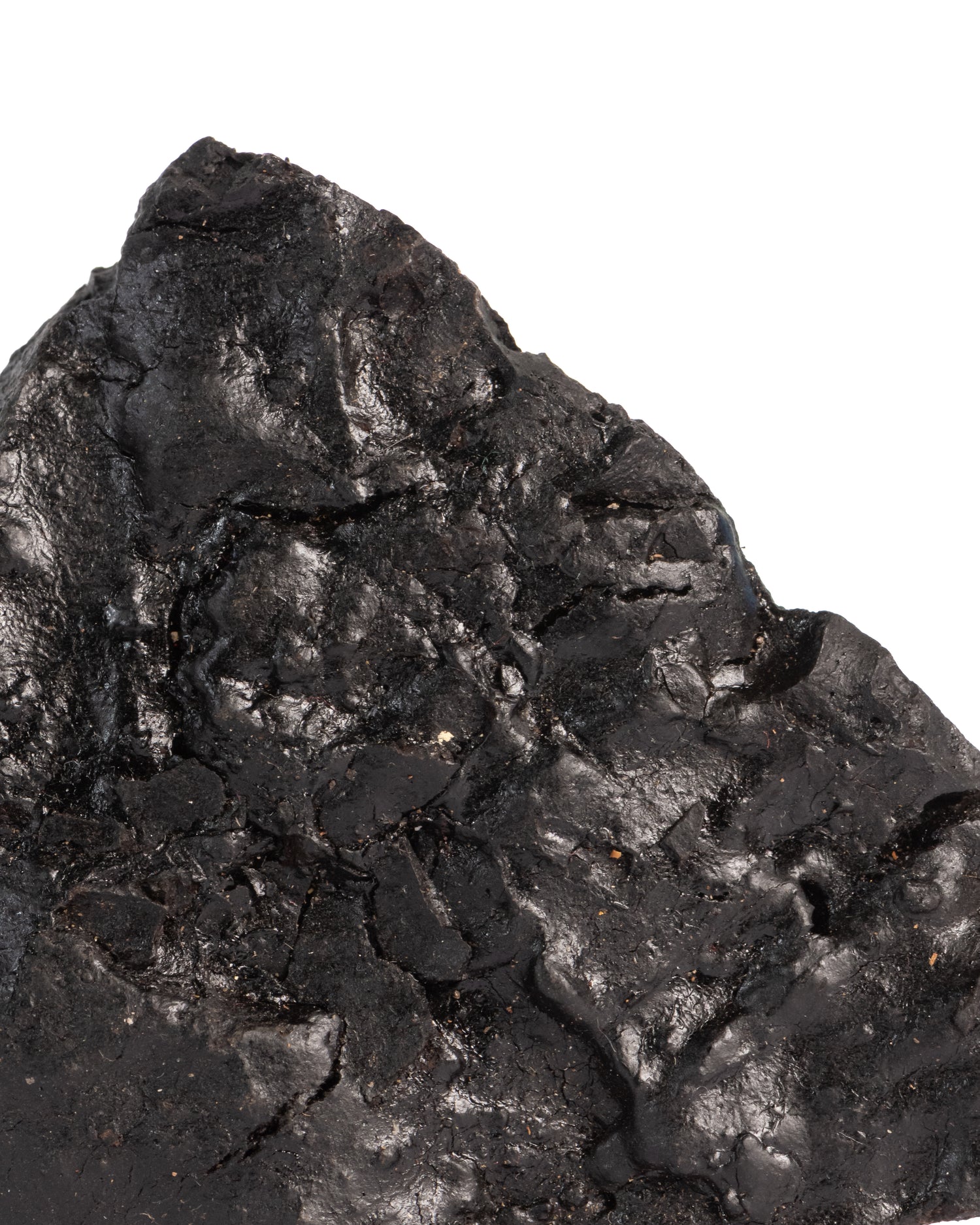 Raw Shilajit in rock