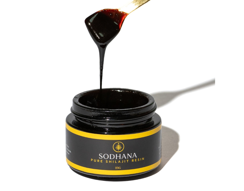 Sodhana Shilajit resin ritual