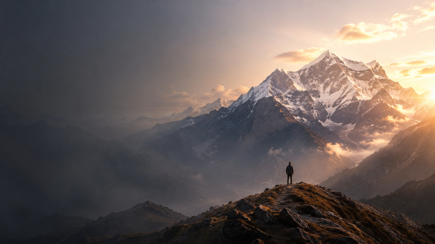 Himalayan landscape