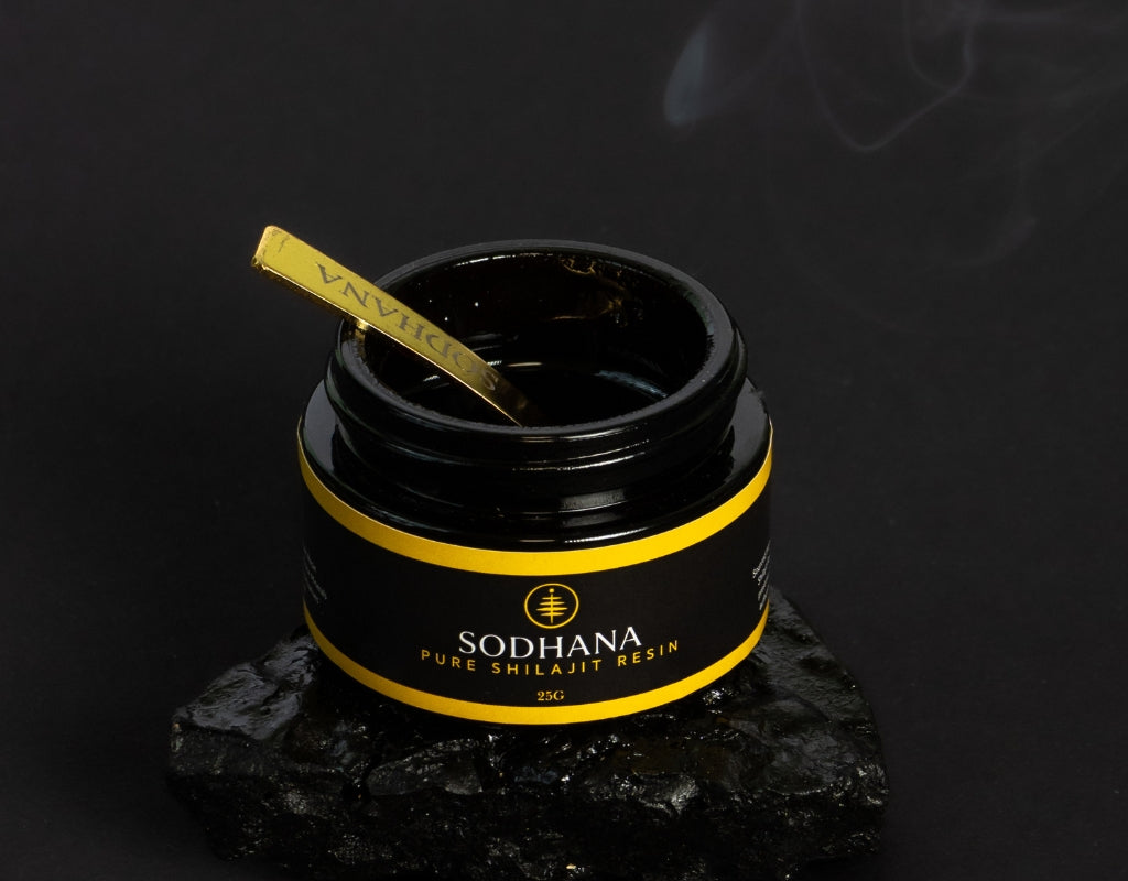 100% Pure Himalayan Shilajit Resin (25 Gms)