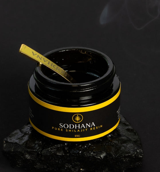 100% Pure Himalayan Shilajit Resin (25 Gms)